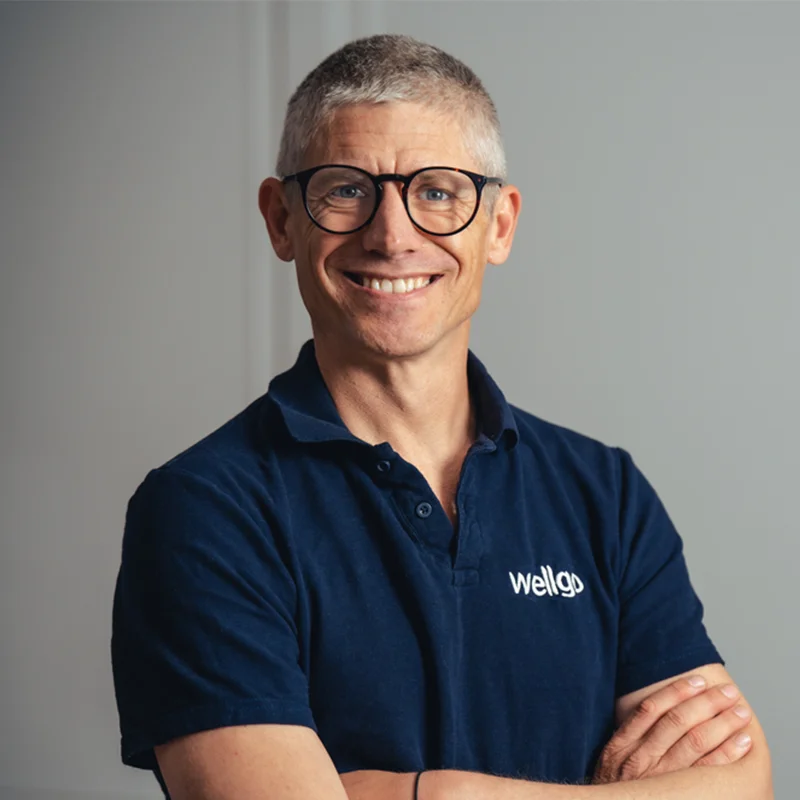 Johan Emius, Wellgo