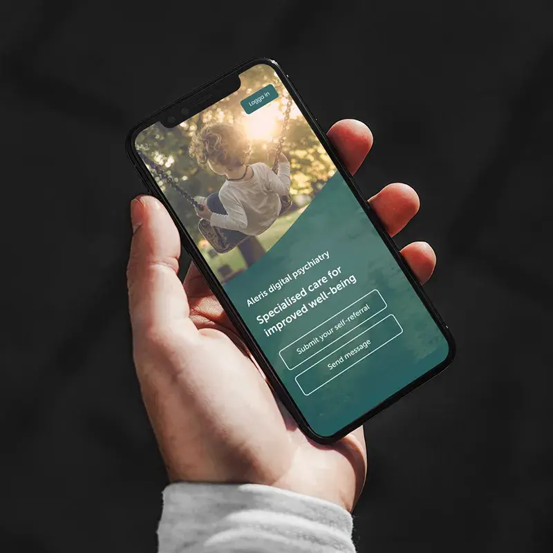 Aleris uses Curoflow for their mobile app