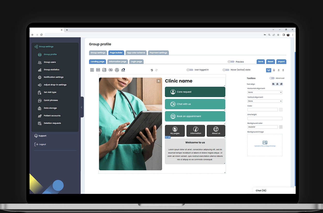 white label telemedicine platform with customizable features for healthcare providers